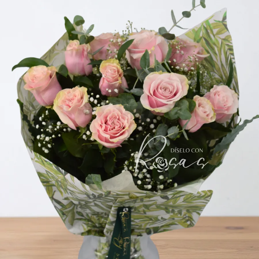 12 ROSAS ROSAS 3 Rosas Rosas - Imagen 1